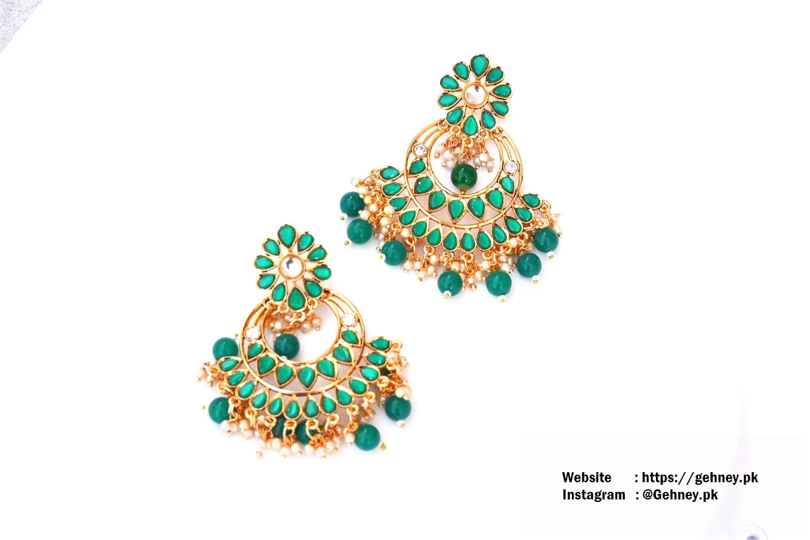 Best Price Emerald Ruby Earrings 